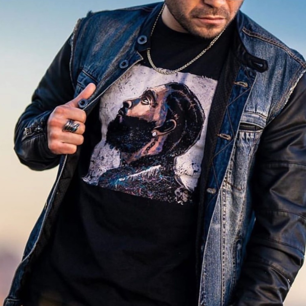 Nipsey Hussle T-shirt - Picture 2 of 2